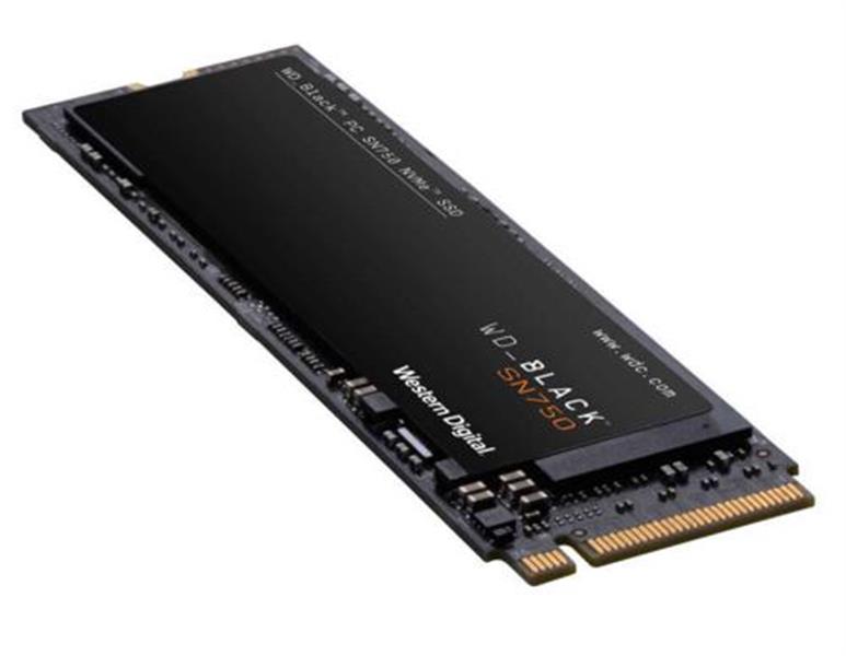 WD Black SSD SN750 Gaming NVMe 500GB