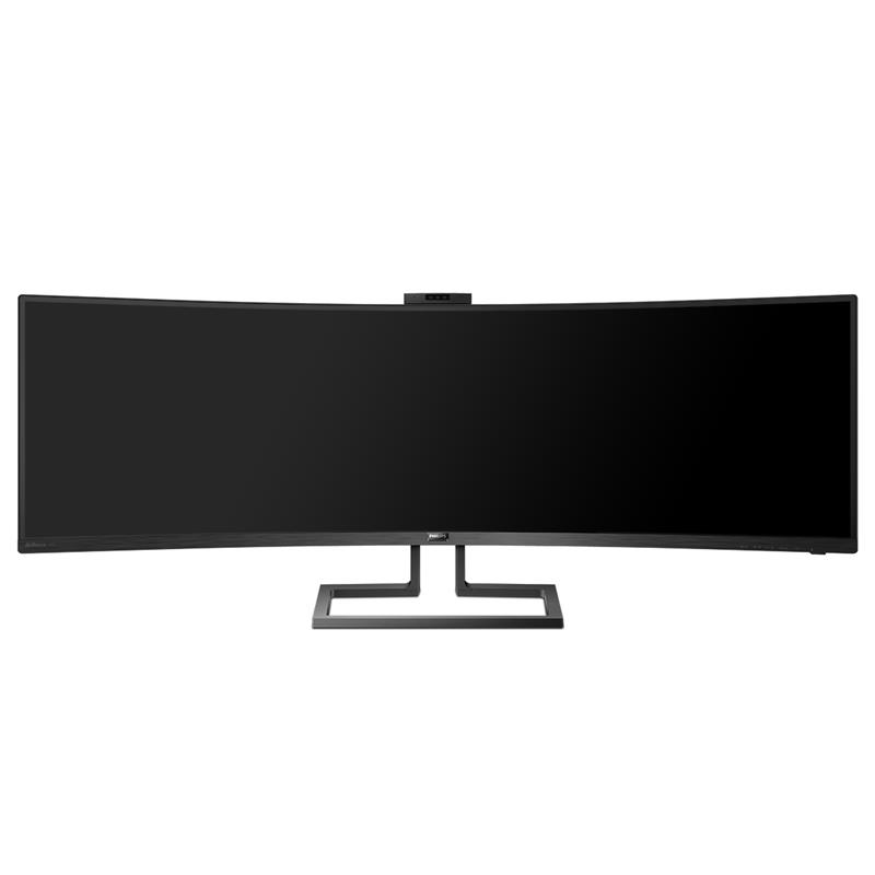 Philips P Line 499P9H/01 computer monitor 124 cm (48.8"") 5120 x 1440 Pixels UltraWide Dual Quad HD LCD Zwart