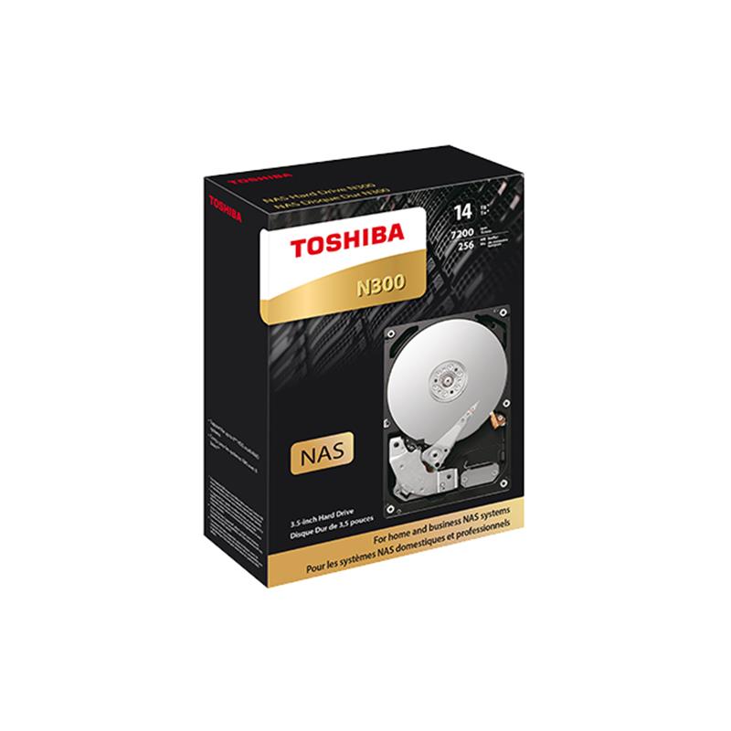 Toshiba N300 3.5"" 14000 GB SATA III