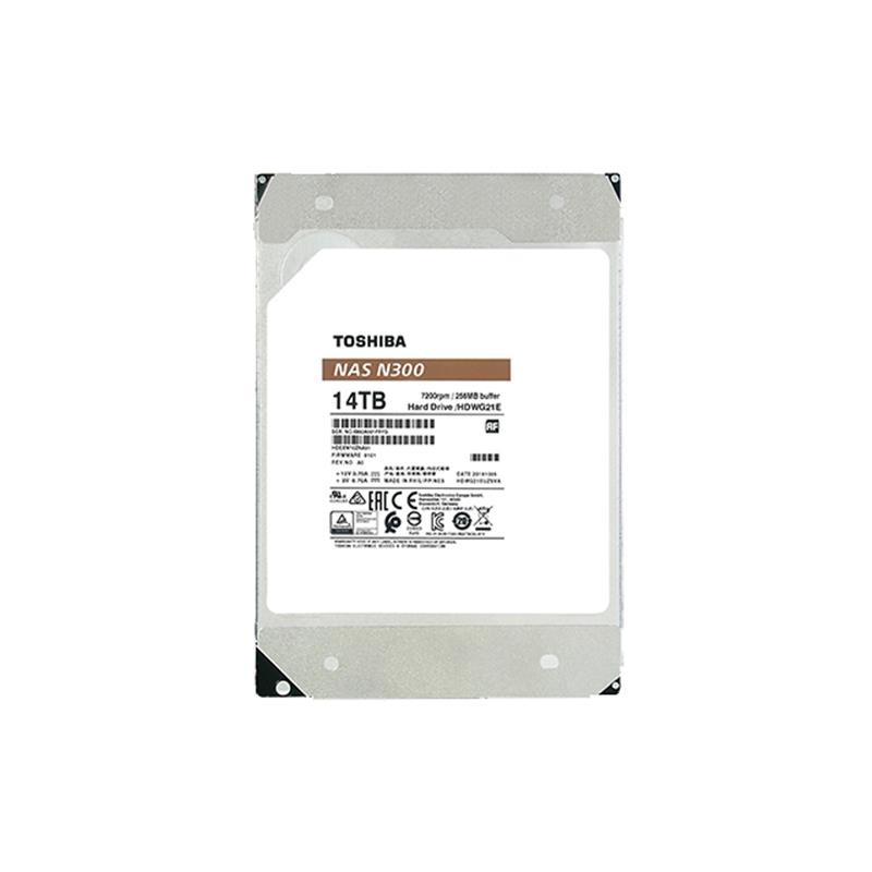 Toshiba N300 3.5"" 14000 GB SATA III