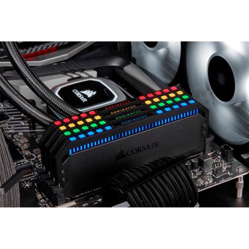 Corsair Dominator Platinum RGB geheugenmodule 16 GB 2 x 8 GB DDR4 3200 MHz