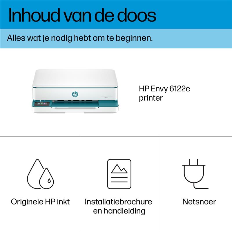 HP ENVY 6122e All-in-One printer