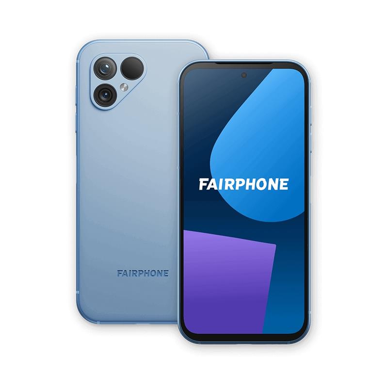 Fairphone 5 16,4 cm (6.46"") Dual SIM Android 13 5G 8 GB 256 GB 4200 mAh Blauw