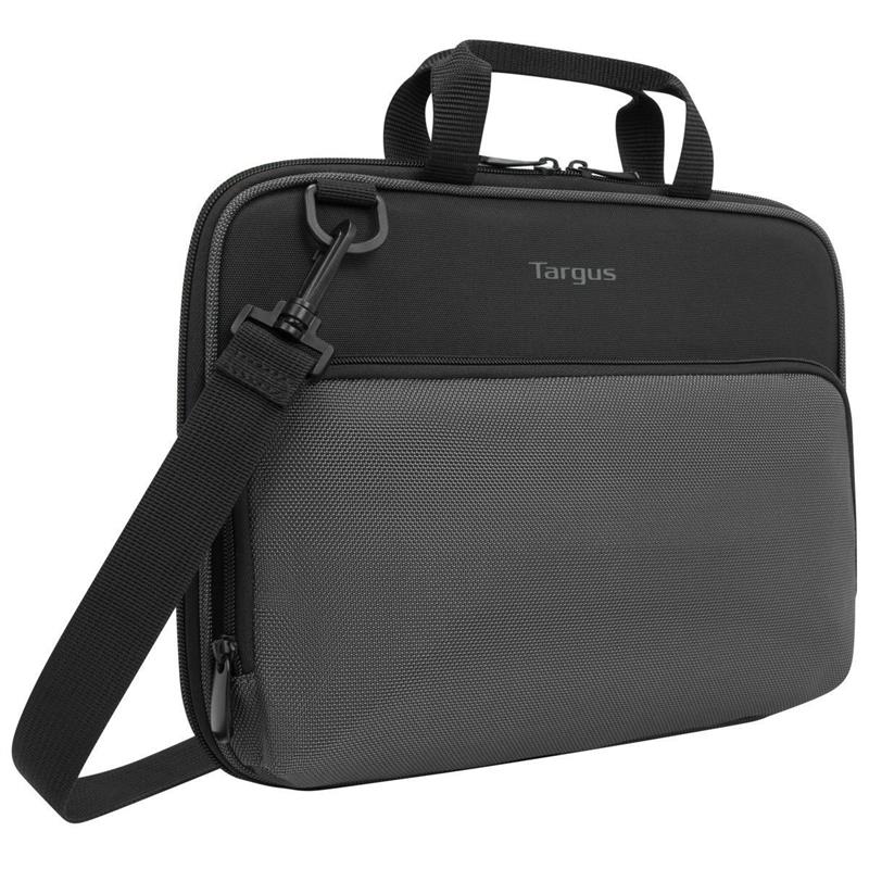 Targus TED006GL notebooktas 29,5 cm (11.6"") Aktetas/klassieke tas Zwart, Grijs