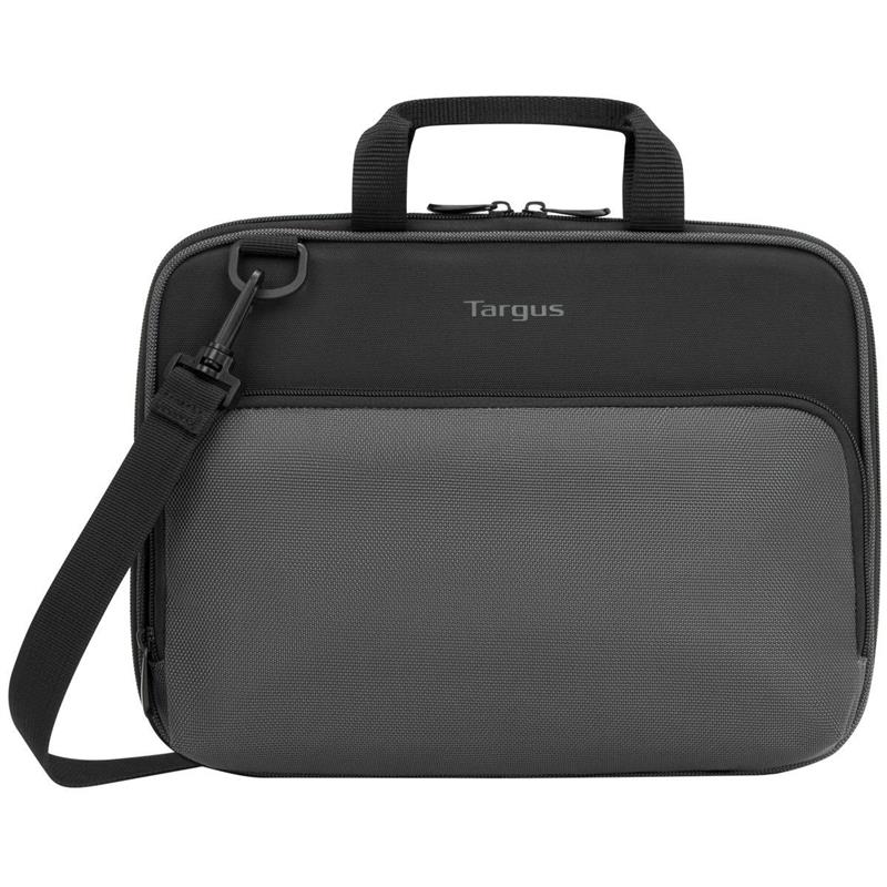 Targus TED006GL notebooktas 29,5 cm (11.6"") Aktetas/klassieke tas Zwart, Grijs