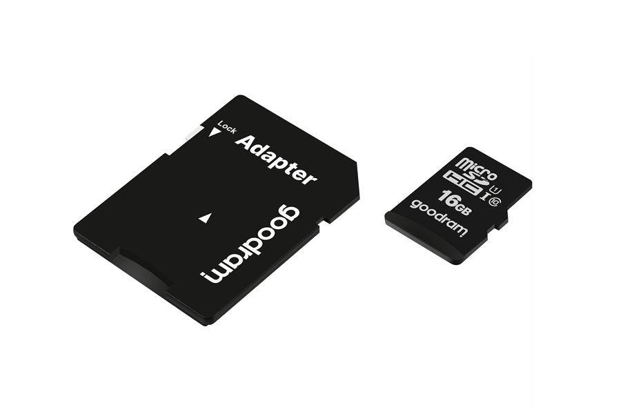 Goodram M1AA 16 GB MicroSDHC UHS-I Klasse 10