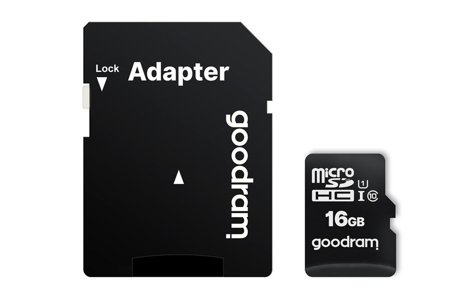 Goodram M1AA 16 GB MicroSDHC UHS-I Klasse 10