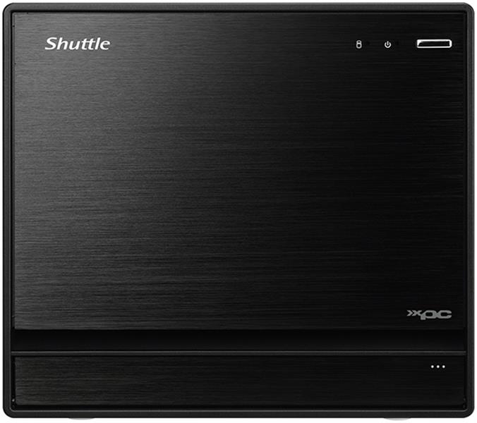 Shuttle XPC cube SH370R8 PC/workstation barebone kubus Zwart Intel® H370 LGA 1151 (Socket H4)
