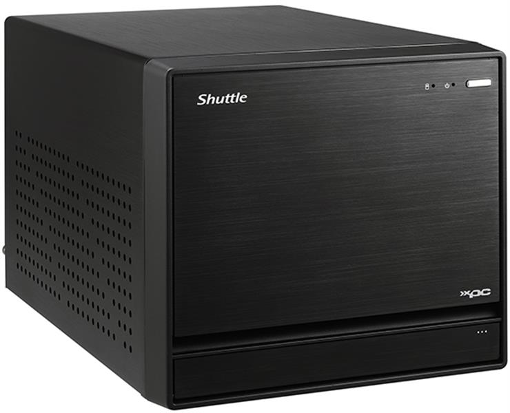 Shuttle XPC cube SH370R8 PC/workstation barebone kubus Zwart Intel® H370 LGA 1151 (Socket H4)