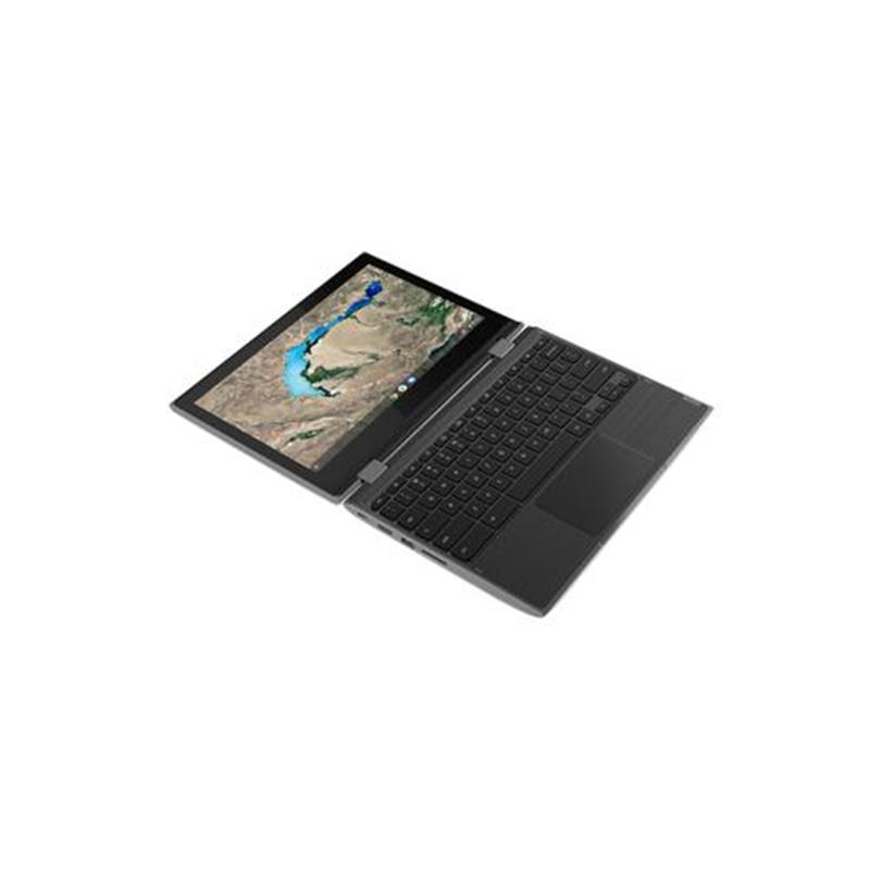 Lenovo 300e LPDDR4-SDRAM Chromebook 29,5 cm (11.6"") 1366 x 768 Pixels Touchscreen Intel® Celeron® N 4 GB 32 GB eMMC Wi-Fi 5 (802.11ac) Chrome OS Zwar