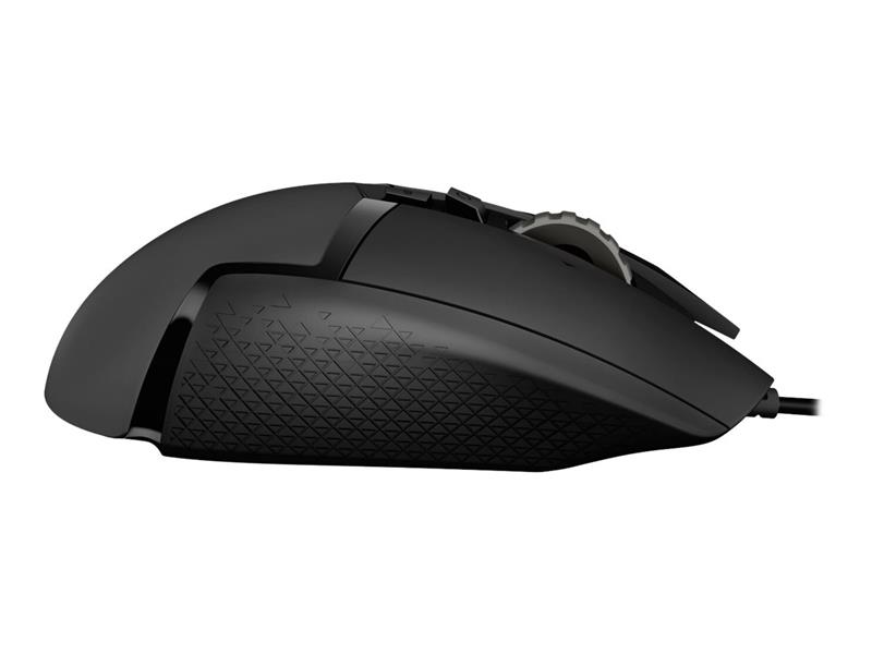 Logitech Mouse G502 HERO Gaming EU black EU Version