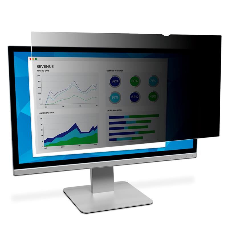 3M Privacy Filter voor 34in Volledig Scherm Monitor, 21:9, PF340W2E