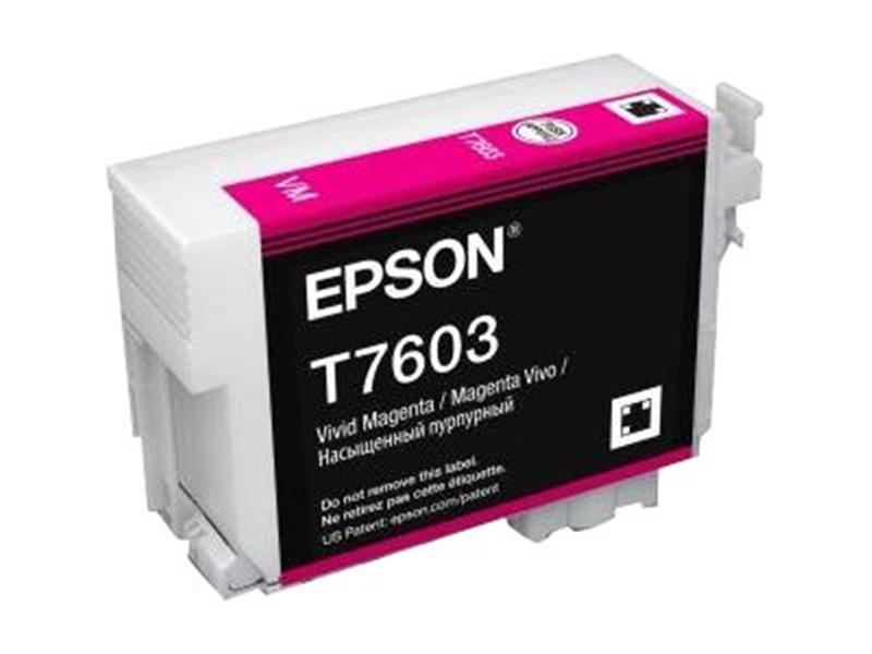 Epson T7603 vivid magenta