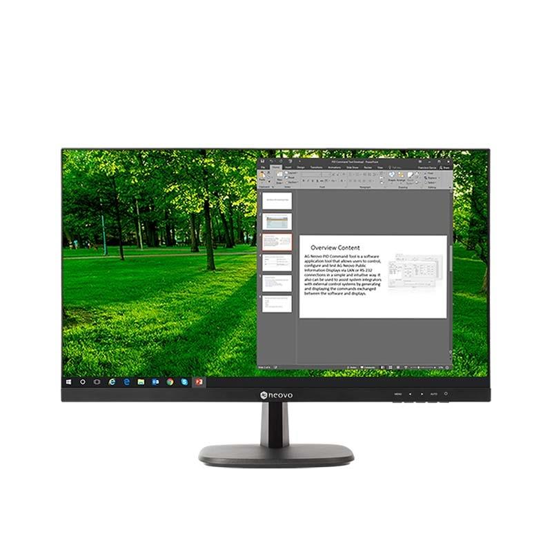 AG Neovo LA-27 68,6 cm (27"") 1920 x 1080 Pixels Full HD LED Zwart