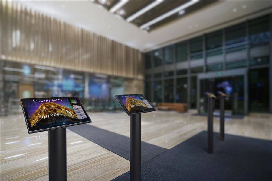 HP ElitePOS G1 2,4 GHz i3-7100U 35,6 cm (14"") 1920 x 1080 Pixels Touchscreen