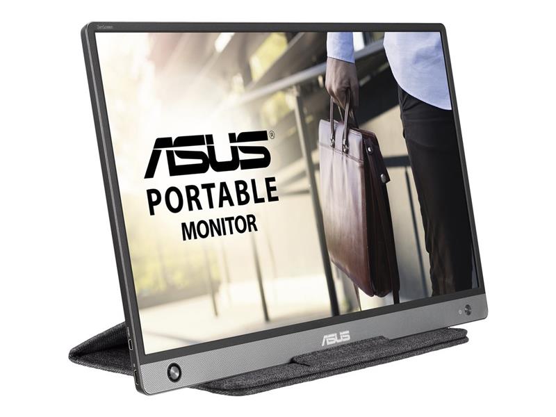 ASUS MB16AH 39,6 cm (15.6"") 1920 x 1080 Pixels Full HD Zwart, Grijs