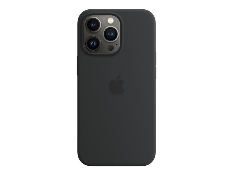 Apple iPhone 13 Pro Silicone Case with MagSafe Midnight Black 