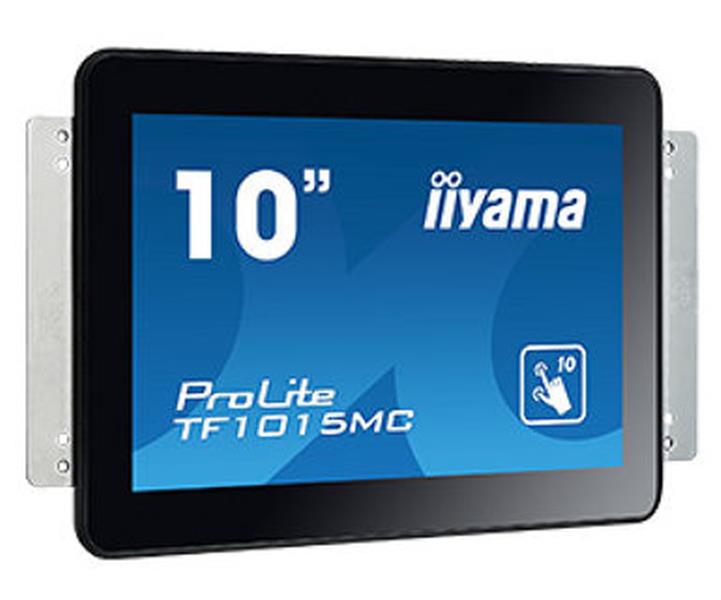 iiyama TF1015MC-B2 touch screen-monitor 25,6 cm (10.1"") 1280 x 800 Pixels Zwart Multi-touch