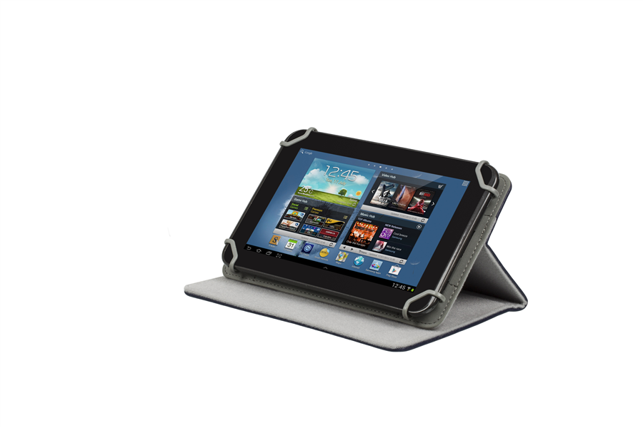 RivaCase Universele Tablet hoes 7 Inch (Samsung Galaxy Tab, Acer, Asus, Lenovo, Alcatel) - Blauw