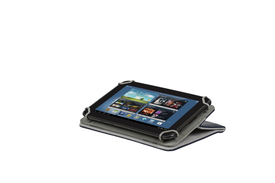 RivaCase Universele Tablet hoes 7 Inch (Samsung Galaxy Tab, Acer, Asus, Lenovo, Alcatel) - Blauw