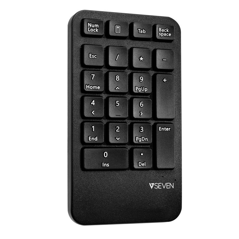 V7 CKW400IT toetsenbord Inclusief muis RF Draadloos Italiaans Zwart