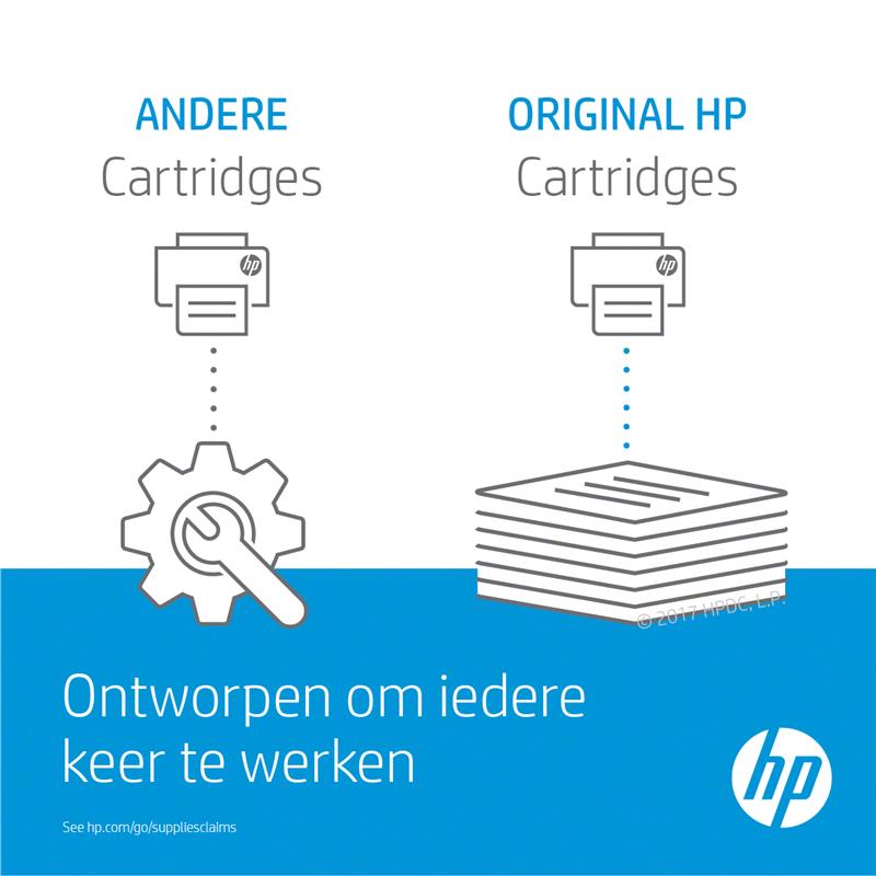 HP 912 Origineel Zwart 1 stuk(s)