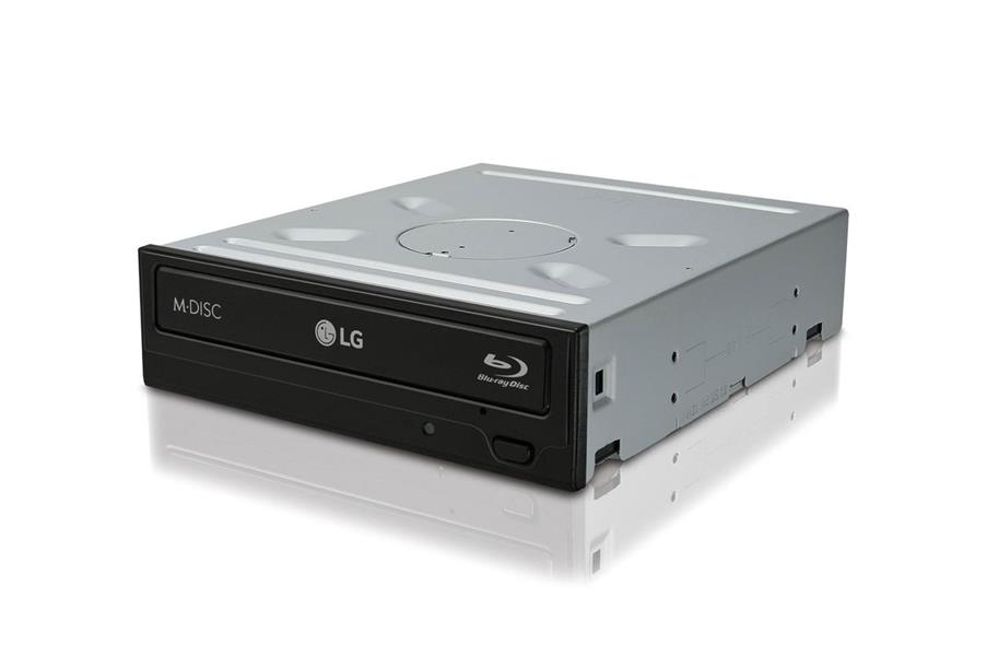 Hitachi-LG Super Multi Blu-ray Writer optisch schijfstation Intern Blu-Ray RW Zwart