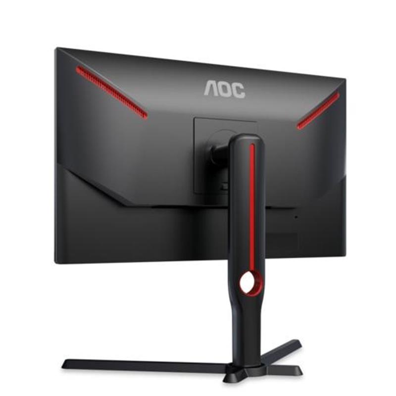 AOC 25G3ZM/BK computer monitor 62,2 cm (24.5) 1920 x 1080 Pixels Full HD Zwart, Rood