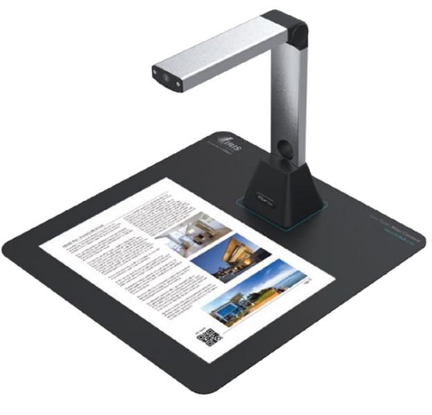 I.R.I.S. IRIScan Desk 5 documentcamera Zwart, Zilver CMOS USB 2.0