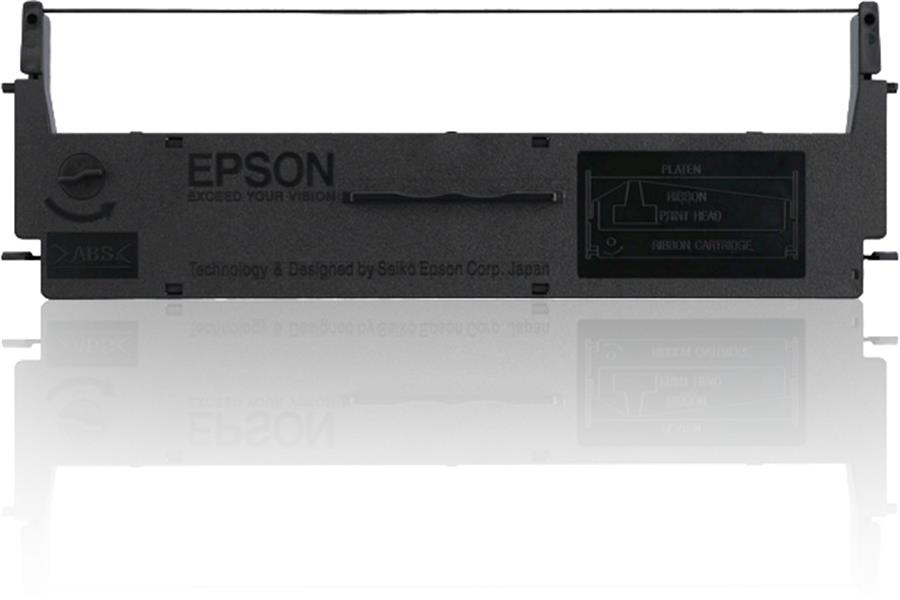 Epson SIDM Black Ribbon Cartridge for LQ-50 (C13S015624)