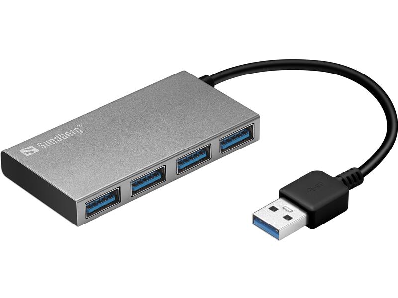 Sandberg USB 3.0 Pocket Hub 4 ports