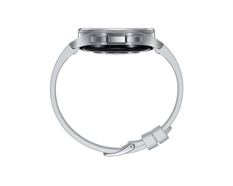 Samsung Galaxy Watch6 Classic SM-R955F 3,3 cm (1.3"") OLED 43 mm Digitaal 432 x 432 Pixels Touchscreen 4G Zilver Wifi GPS