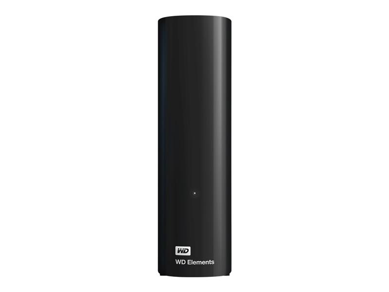 WD HDex 3.5 USB3 8TB Elements Desktop black