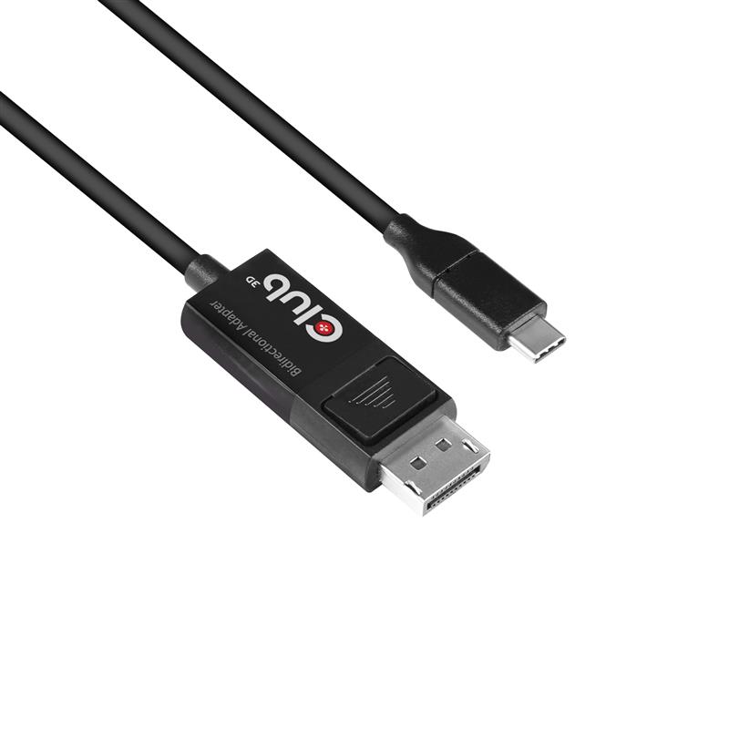 CLUB3D USB Type C Cable naar DP 1.4 8K60Hz M/M 1.8m