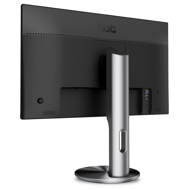 AOC Pro-line U2790PQU computer monitor 68,6 cm (27"") 3840 x 2160 Pixels 4K Ultra HD LED Zwart, Titanium