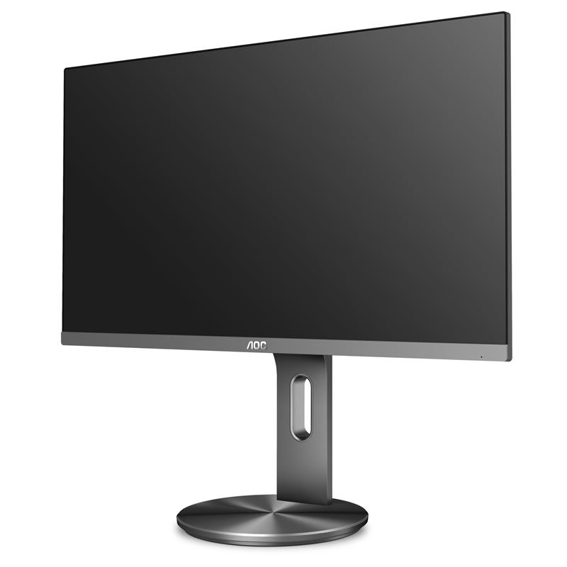 AOC Pro-line U2790PQU computer monitor 68,6 cm (27"") 3840 x 2160 Pixels 4K Ultra HD LED Zwart, Titanium