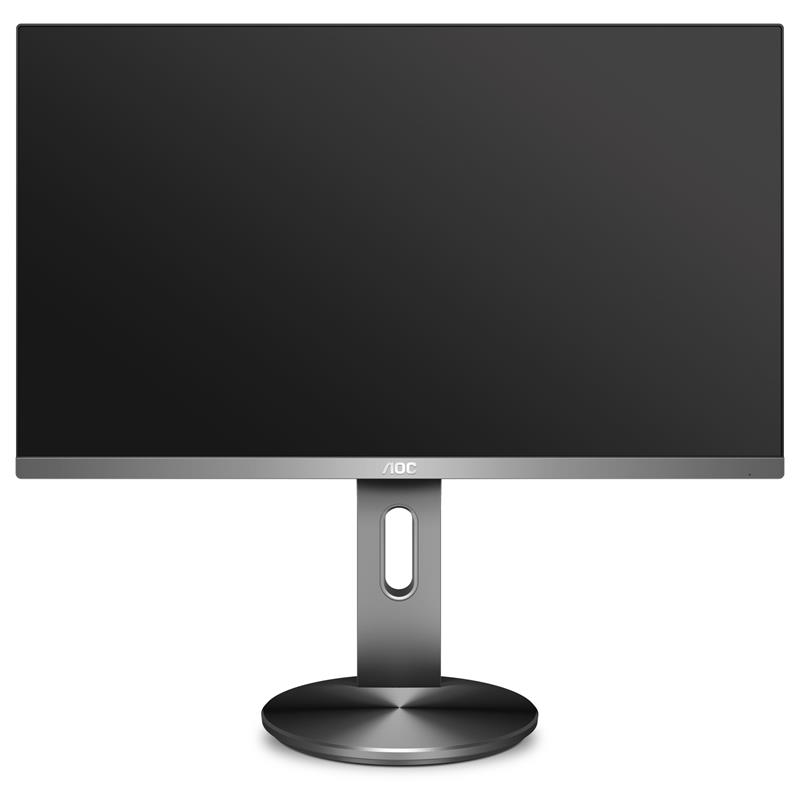 AOC Pro-line U2790PQU computer monitor 68,6 cm (27"") 3840 x 2160 Pixels 4K Ultra HD LED Zwart, Titanium