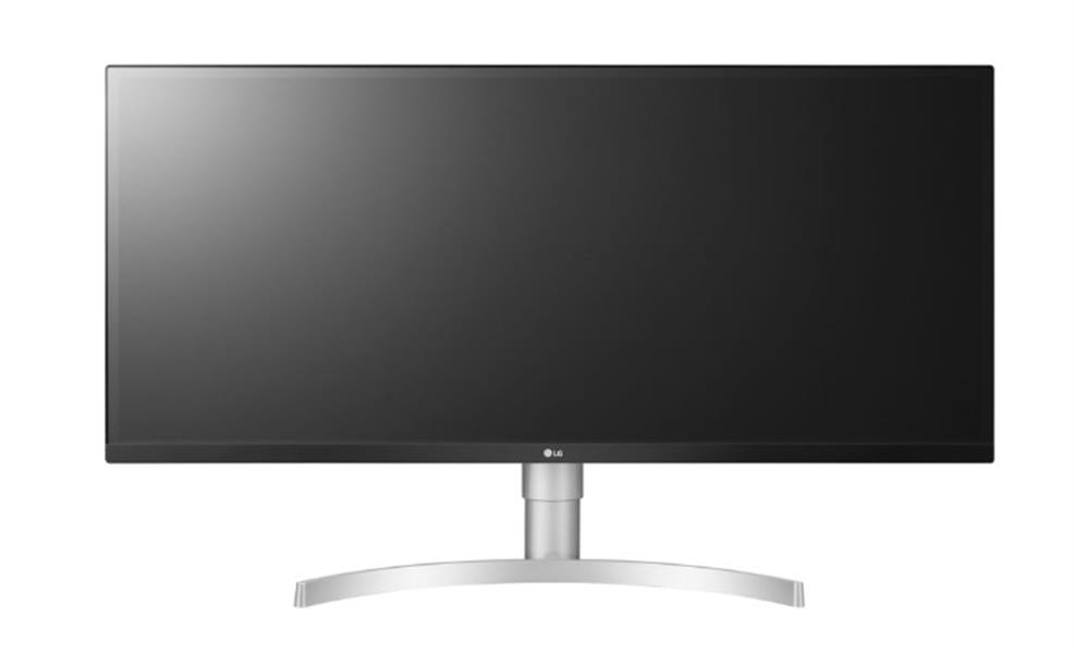 LG 34WL850-W LED display 86,4 cm (34"") 3440 x 1440 Pixels UltraWide Quad HD Zwart, Zilver