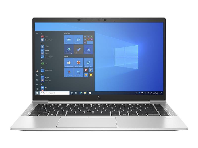HP EliteBook 840 Aero G8 Notebook 35,6 cm (14"") Full HD Intel® 11de generatie Core™ i5 8 GB DDR4-SDRAM 256 GB SSD Wi-Fi 6 (802.11ax) Windows 10 Pro Z