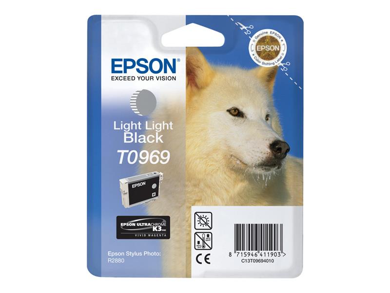 Epson Husky inktpatroon Light Light Black T0969