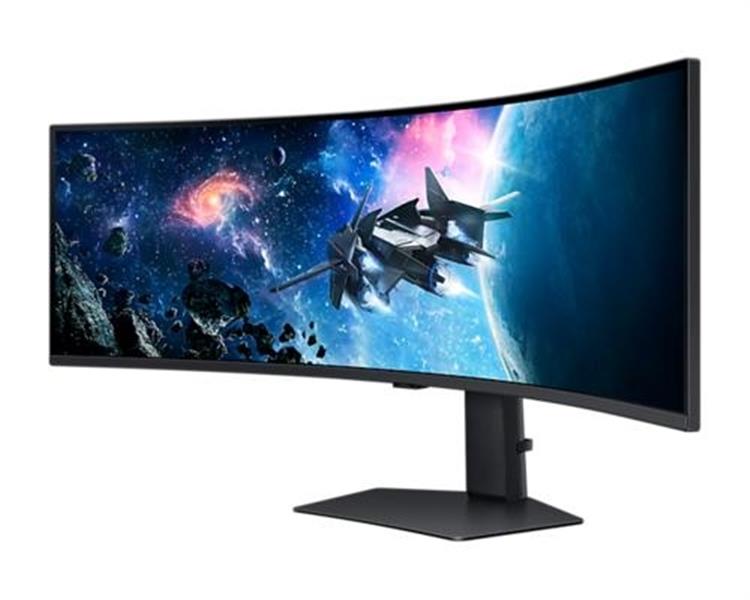 Samsung Odyssey G95C computer monitor 124,5 cm (49"") 5120 x 1440 Pixels DWQHD Zwart