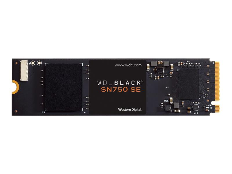 WD Black SSD SN750 SE Gaming NVMe 500GB