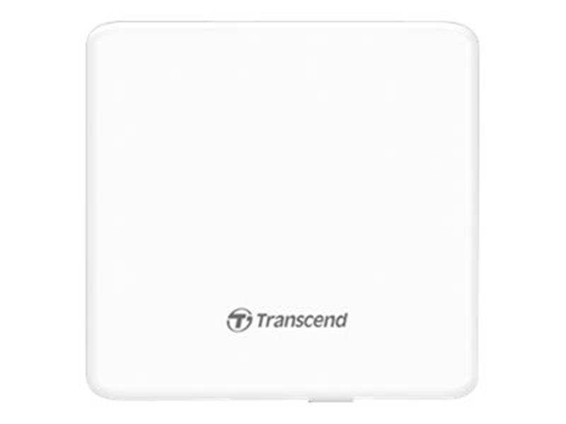 Transcend optisch schijfstation Wit DVD -RW