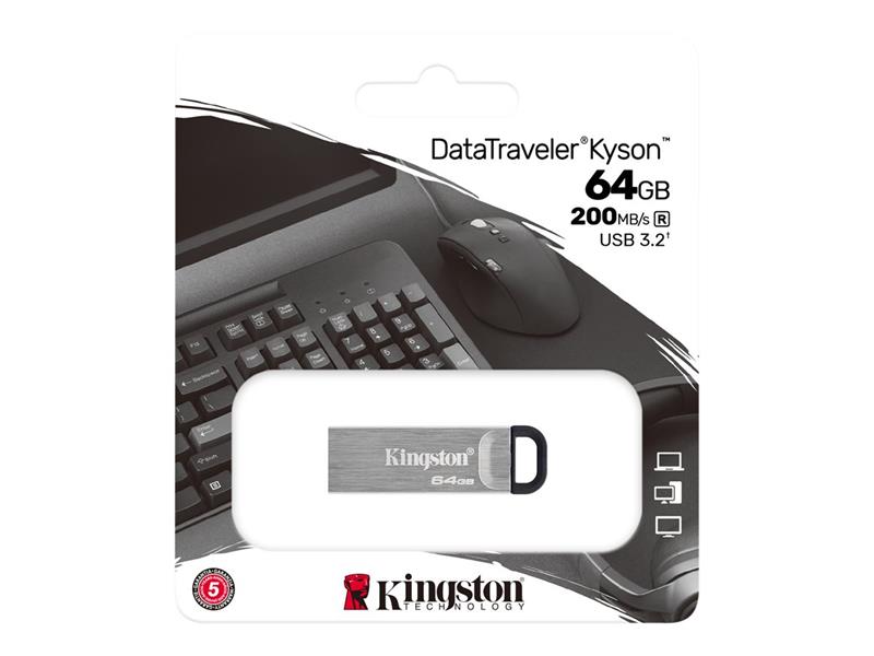 64GB USB3 2 DATATRAVELER KYSON