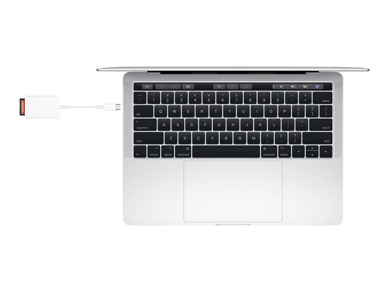  Apple USB-C to SD Card Reader White