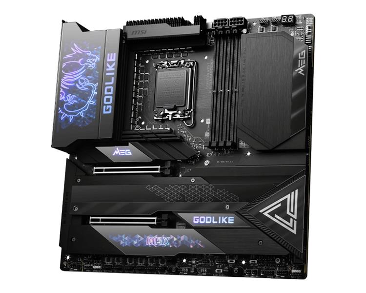 MSI MEG Z790 GODLIKE MAX moederbord Intel Z790 LGA 1700 Verlengd ATX