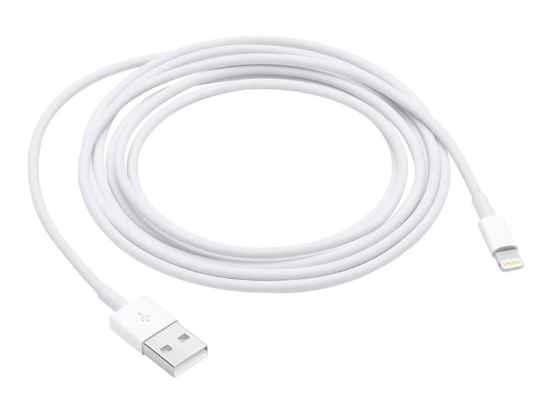  Apple Lightning to USB Cable 2m White