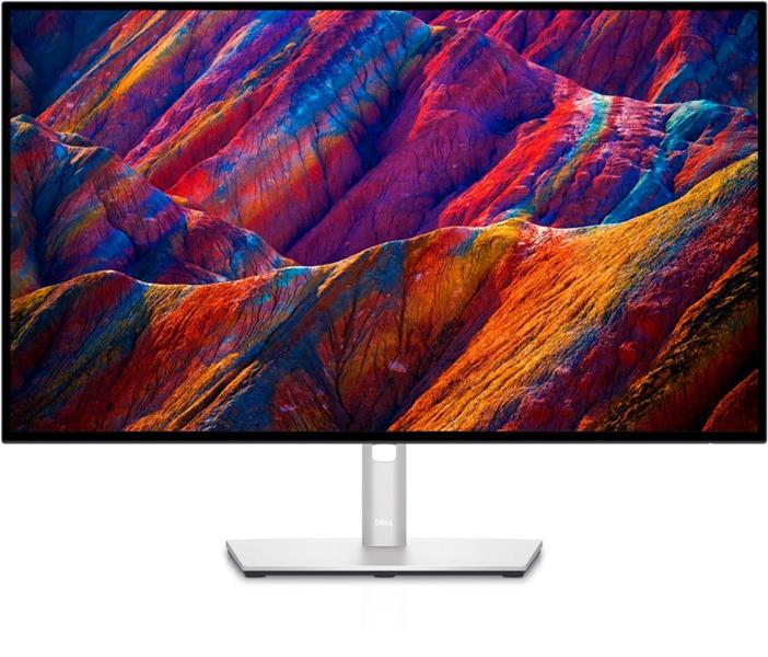 DELL UltraSharp U2723QE 68,6 cm (27"") 3840 x 2160 Pixels 4K Ultra HD LCD Zilver