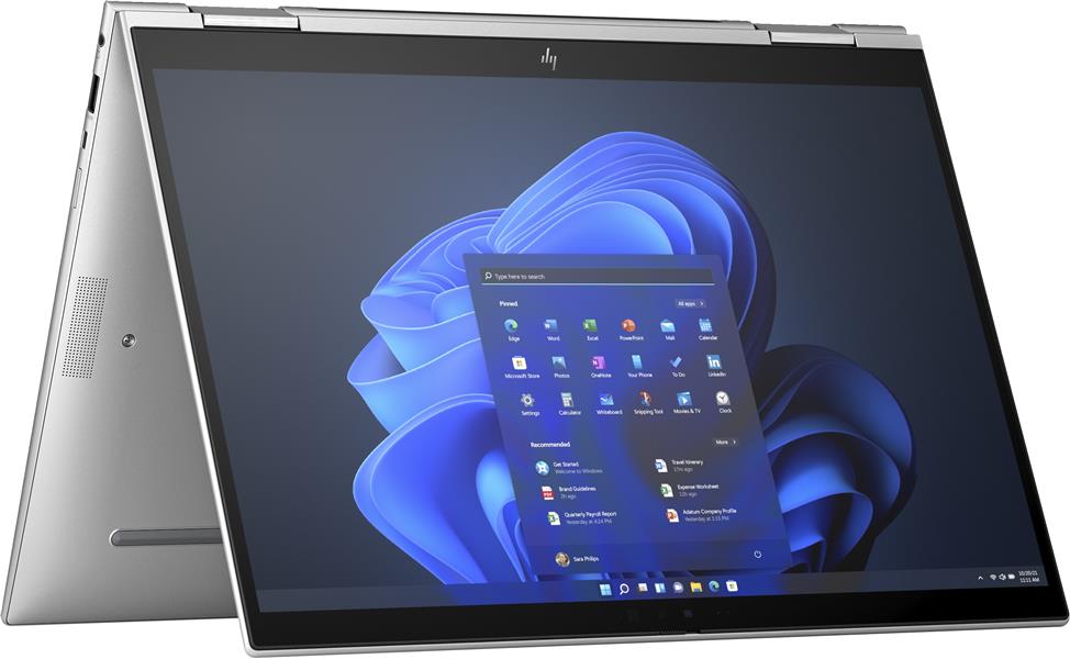 HP Elite x360 1040 G10 Hybride (2-in-1) 35,6 cm (14"") Touchscreen WUXGA Intel® Core™ i7 i7-1355U 32 GB LPDDR5-SDRAM 512 GB SSD Wi-Fi 6E (802.11ax) Wi