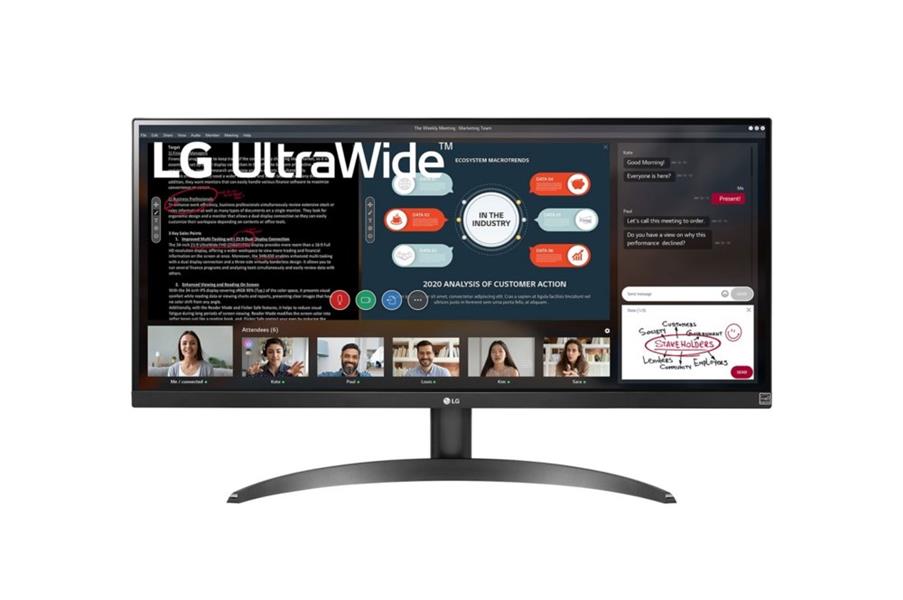 LG 29WP500-B computer monitor 73,7 cm (29"") 2560 x 1080 Pixels UltraWide Full HD LED Zwart